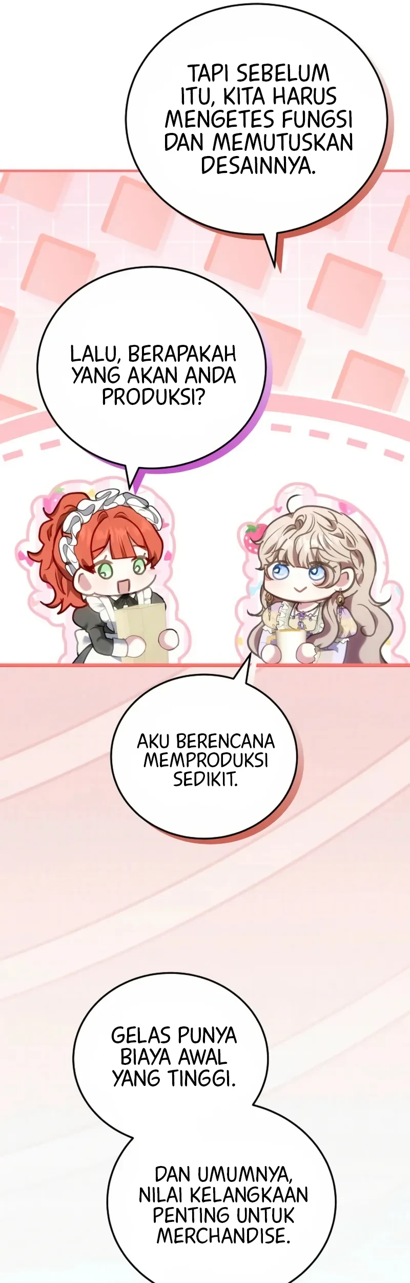 Though I’m a Homebody, I Found Myself in a Dark Captive Genre Chapter 26 Gambar 56
