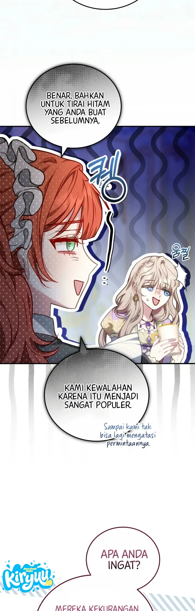 Though I’m a Homebody, I Found Myself in a Dark Captive Genre Chapter 26 Gambar 57