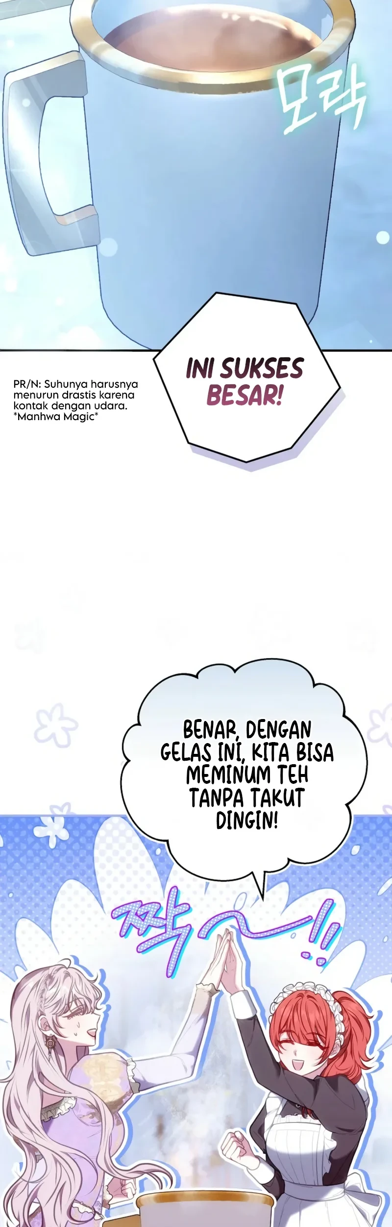 Though I’m a Homebody, I Found Myself in a Dark Captive Genre Chapter 26 Gambar 61