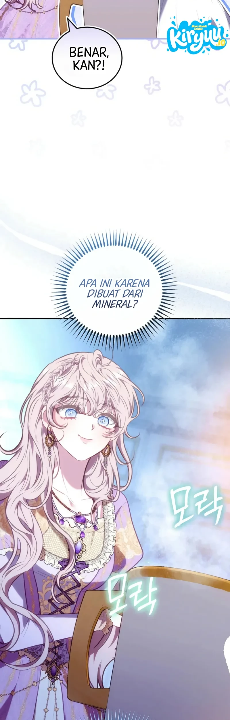 Though I’m a Homebody, I Found Myself in a Dark Captive Genre Chapter 26 Gambar 62