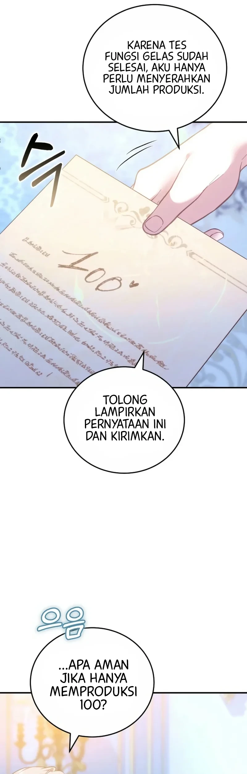 Though I’m a Homebody, I Found Myself in a Dark Captive Genre Chapter 26 Gambar 64