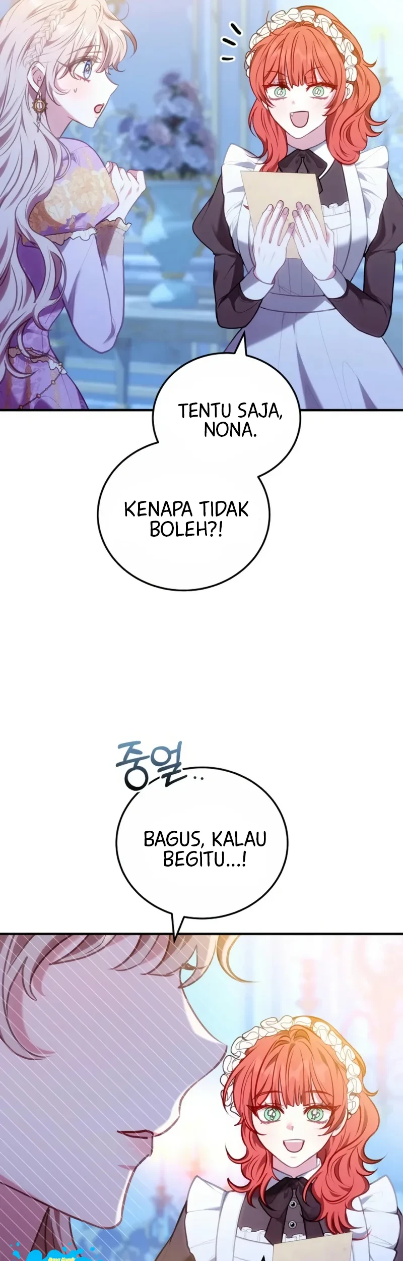 Though I’m a Homebody, I Found Myself in a Dark Captive Genre Chapter 26 Gambar 65