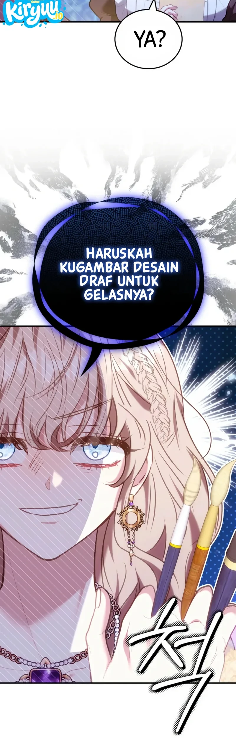 Though I’m a Homebody, I Found Myself in a Dark Captive Genre Chapter 26 Gambar 66
