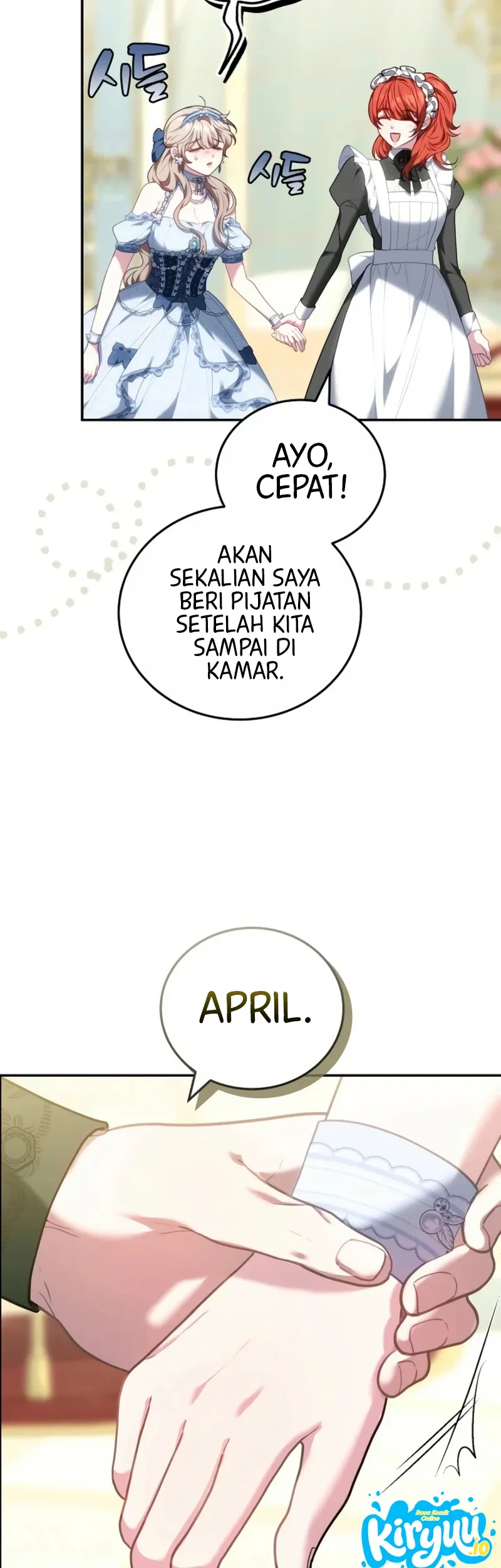 Though I’m a Homebody, I Found Myself in a Dark Captive Genre Chapter 26 Gambar 7