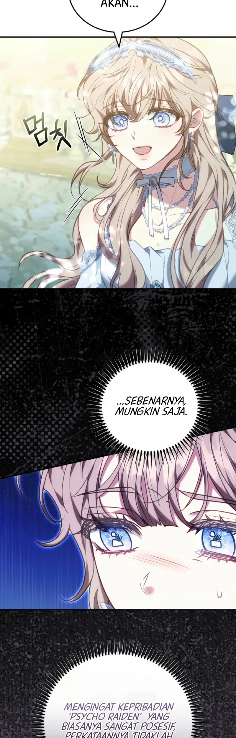 Though I’m a Homebody, I Found Myself in a Dark Captive Genre Chapter 26 Gambar 30