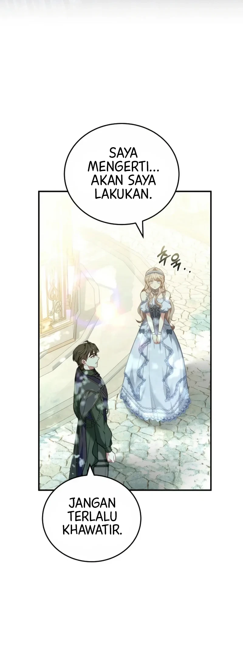 Though I’m a Homebody, I Found Myself in a Dark Captive Genre Chapter 26 Gambar 32
