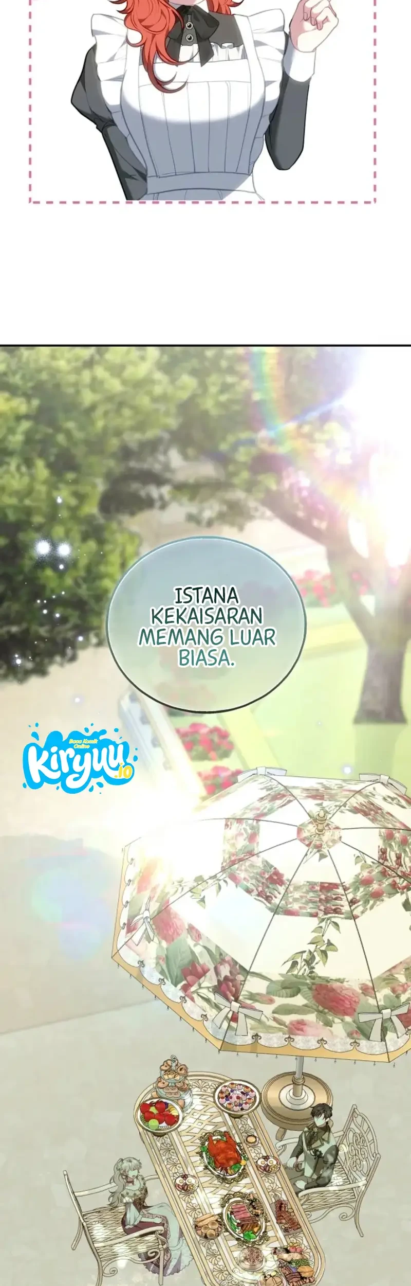 Though I’m a Homebody, I Found Myself in a Dark Captive Genre Chapter 27 Gambar 54