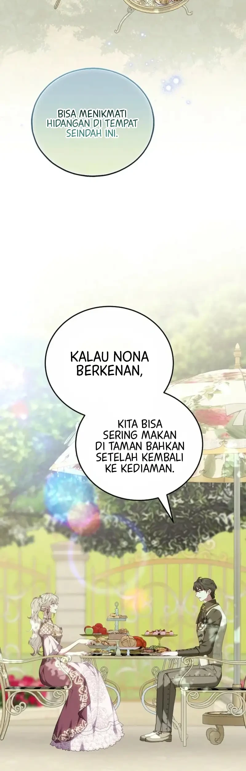 Though I’m a Homebody, I Found Myself in a Dark Captive Genre Chapter 27 Gambar 55