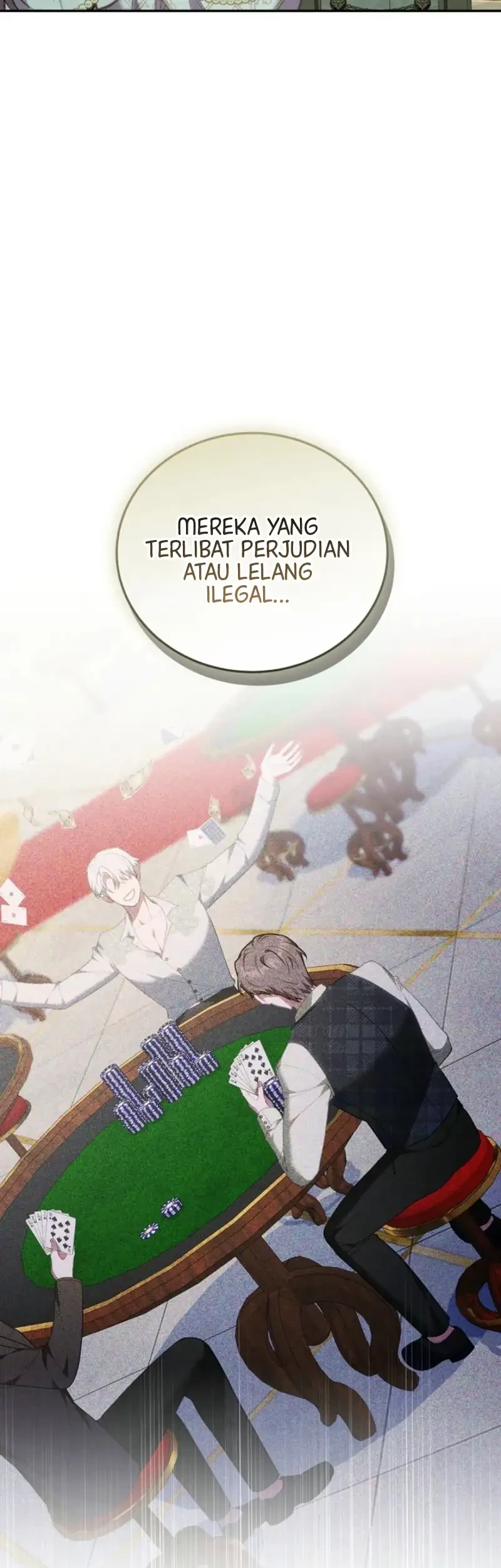 Though I’m a Homebody, I Found Myself in a Dark Captive Genre Chapter 27 Gambar 61