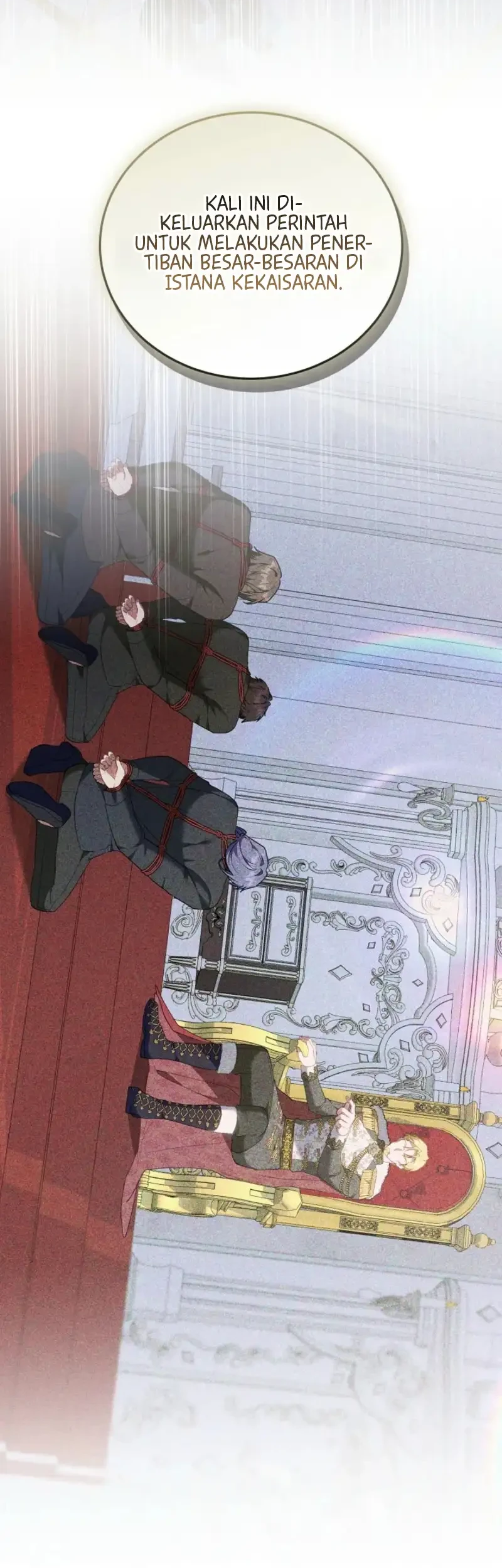 Though I’m a Homebody, I Found Myself in a Dark Captive Genre Chapter 27 Gambar 62