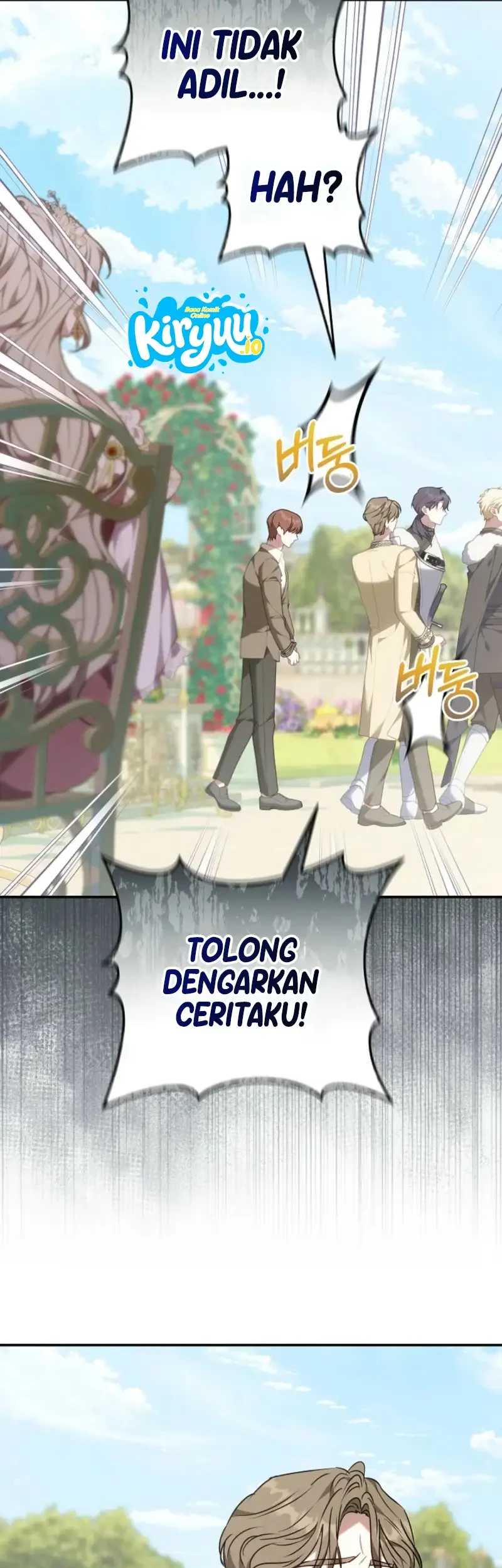 Though I’m a Homebody, I Found Myself in a Dark Captive Genre Chapter 27 Gambar 65