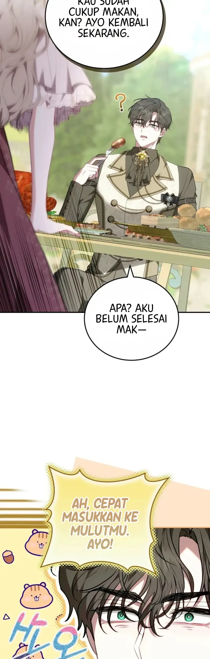 Though I’m a Homebody, I Found Myself in a Dark Captive Genre Chapter 27 Gambar 69