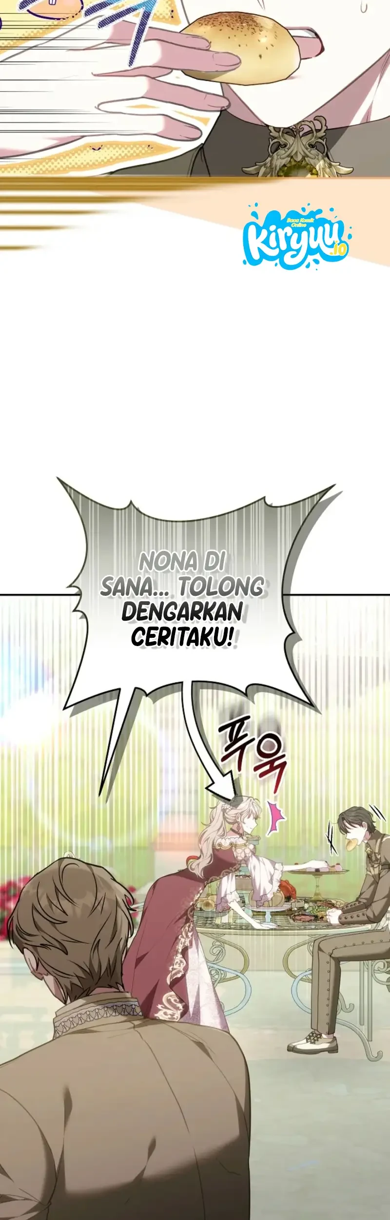 Though I’m a Homebody, I Found Myself in a Dark Captive Genre Chapter 27 Gambar 70