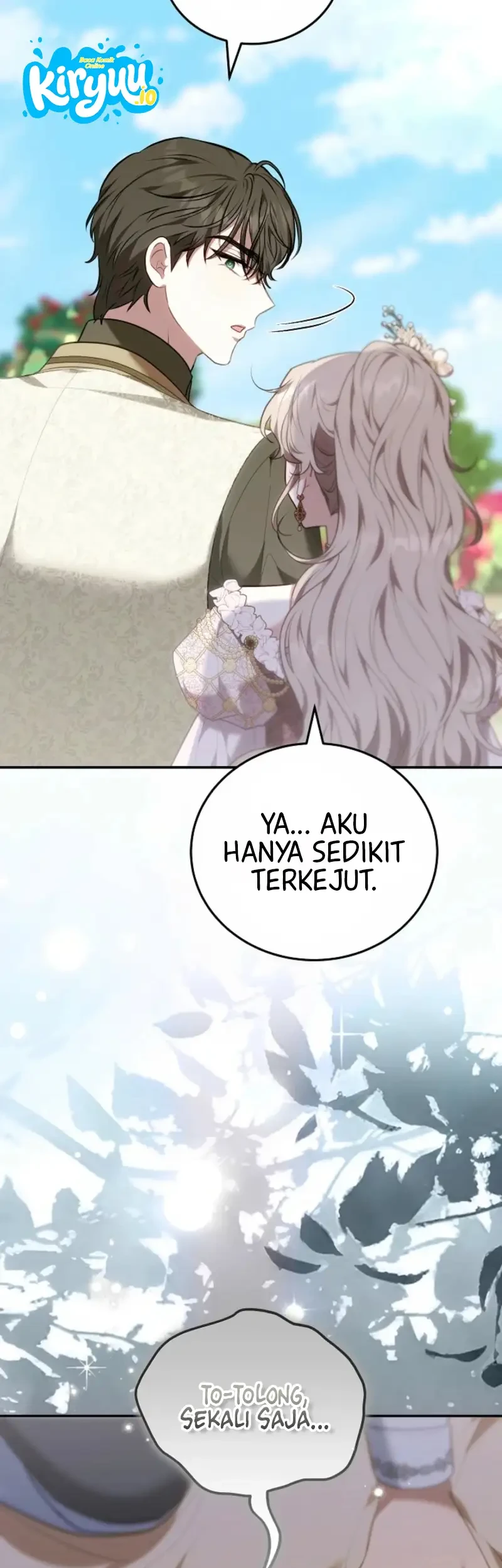 Though I’m a Homebody, I Found Myself in a Dark Captive Genre Chapter 27 Gambar 81