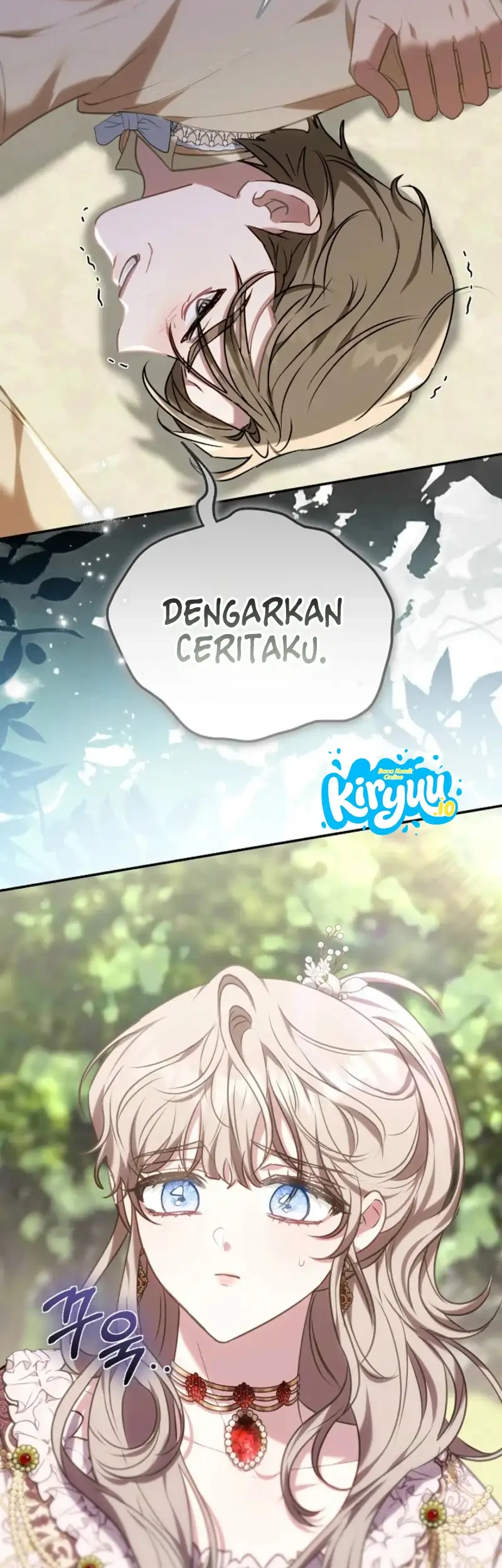 Though I’m a Homebody, I Found Myself in a Dark Captive Genre Chapter 27 Gambar 82