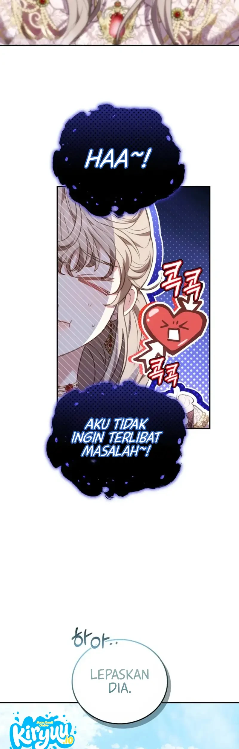 Though I’m a Homebody, I Found Myself in a Dark Captive Genre Chapter 27 Gambar 83