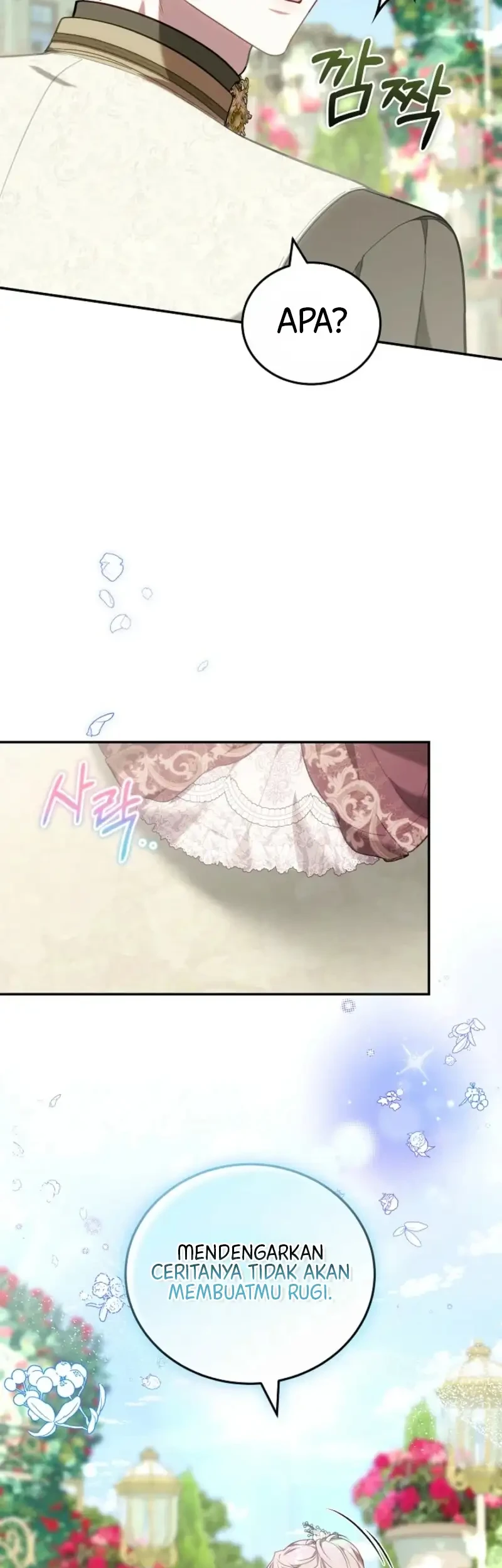 Though I’m a Homebody, I Found Myself in a Dark Captive Genre Chapter 27 Gambar 85