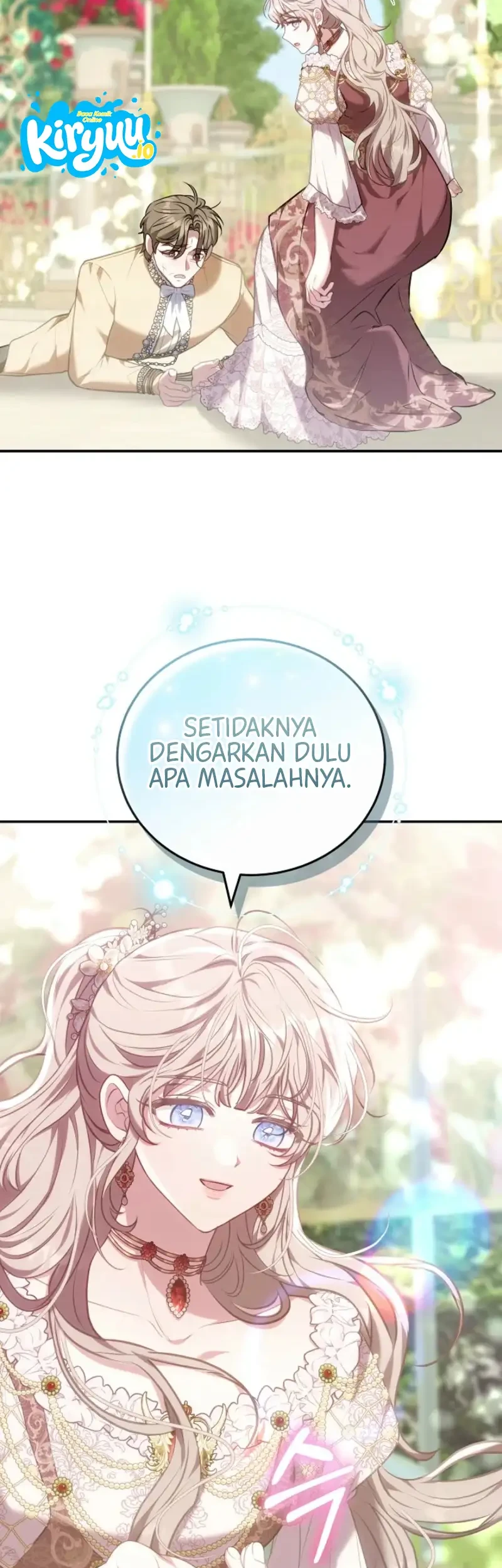 Though I’m a Homebody, I Found Myself in a Dark Captive Genre Chapter 27 Gambar 86