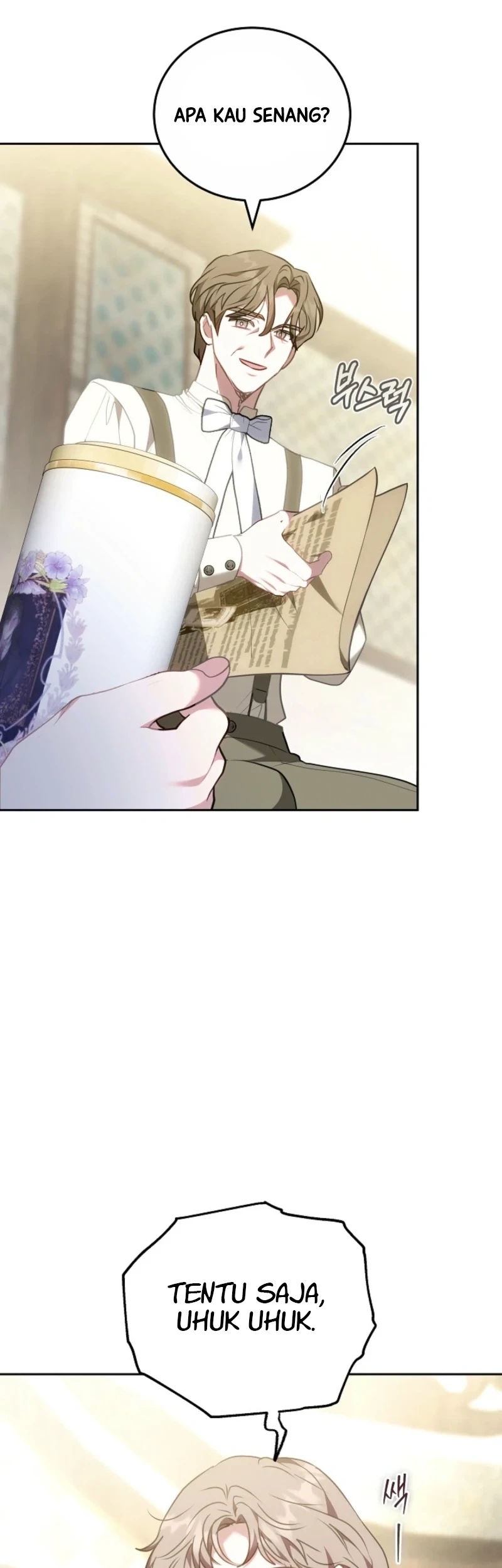 Though I’m a Homebody, I Found Myself in a Dark Captive Genre Chapter 28 Gambar 45