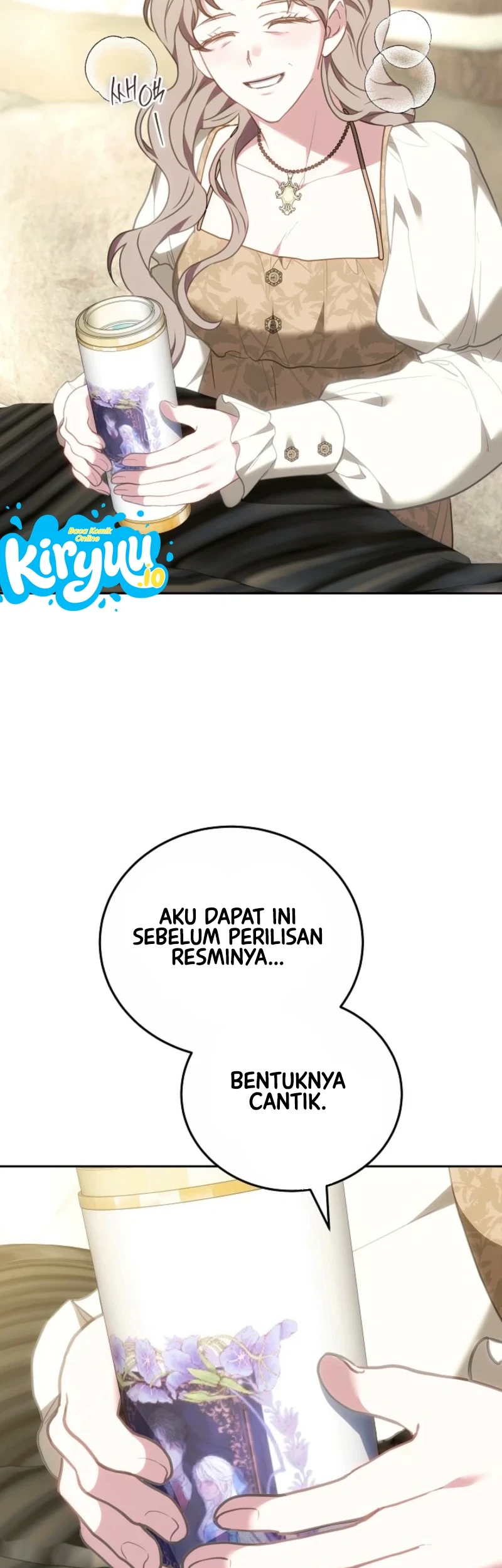 Though I’m a Homebody, I Found Myself in a Dark Captive Genre Chapter 28 Gambar 46