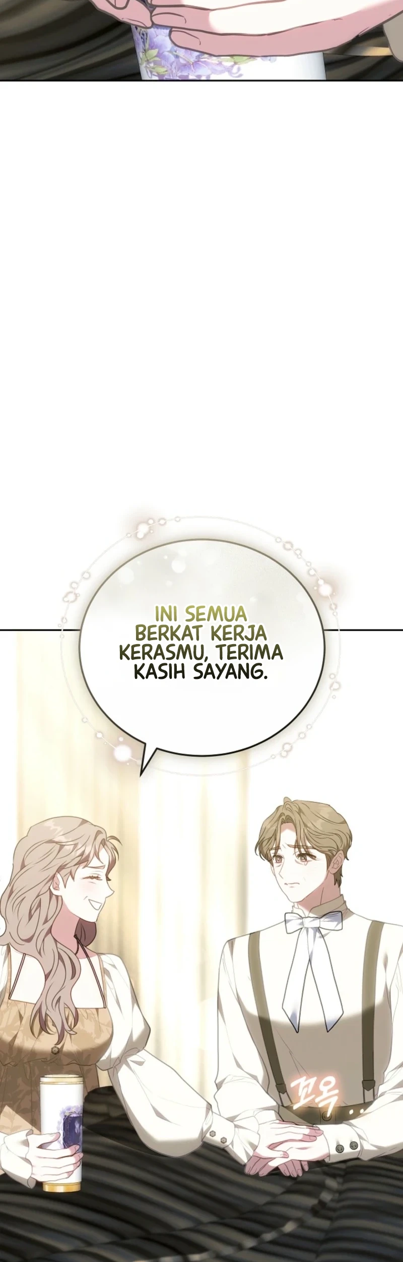 Though I’m a Homebody, I Found Myself in a Dark Captive Genre Chapter 28 Gambar 47