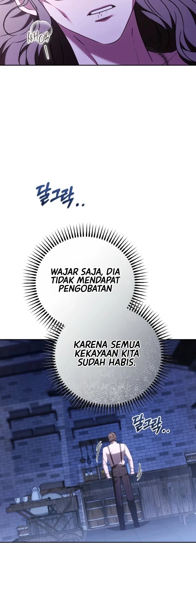 Though I’m a Homebody, I Found Myself in a Dark Captive Genre Chapter 28 Gambar 51