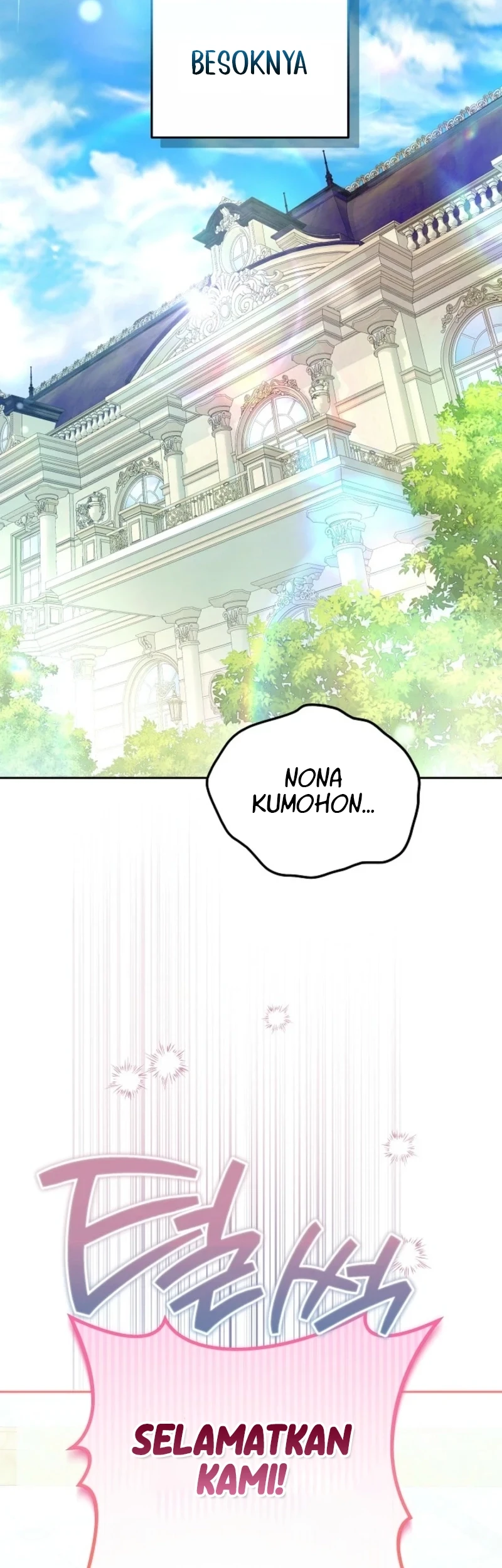 Though I’m a Homebody, I Found Myself in a Dark Captive Genre Chapter 28 Gambar 55