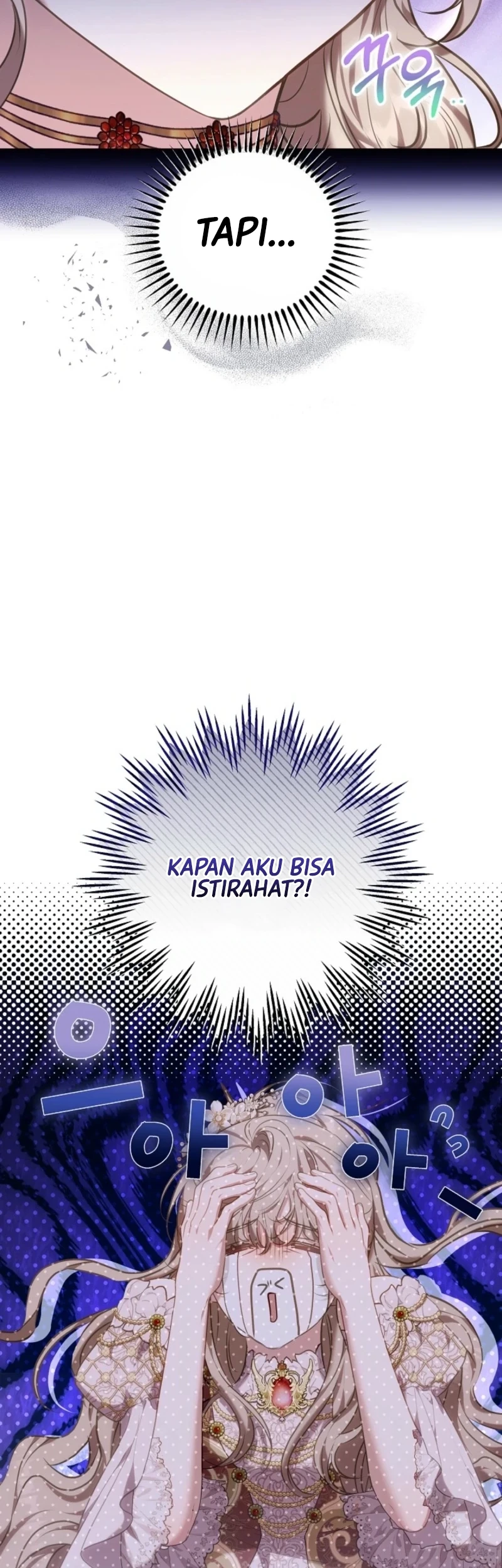 Though I’m a Homebody, I Found Myself in a Dark Captive Genre Chapter 28 Gambar 10