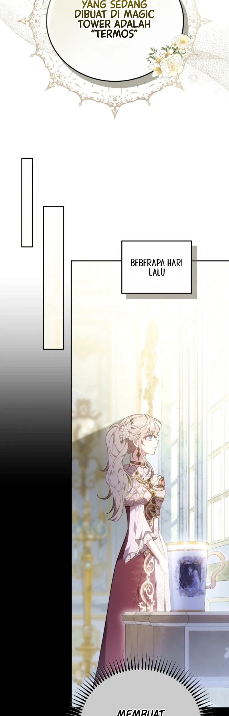 Though I’m a Homebody, I Found Myself in a Dark Captive Genre Chapter 28 Gambar 25