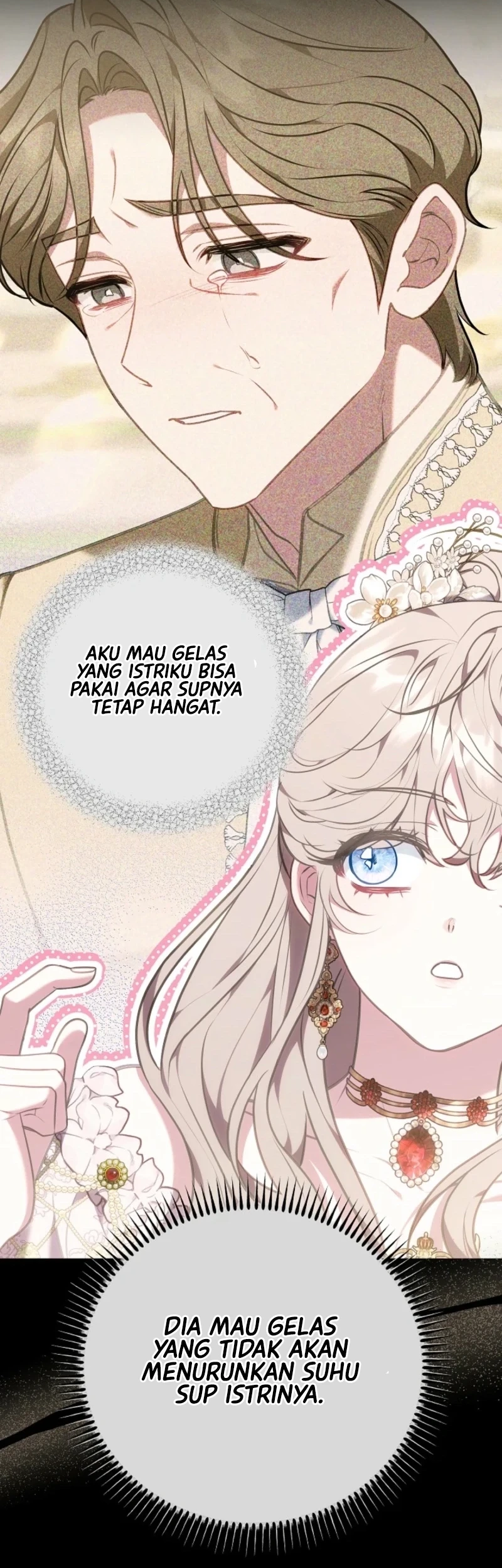 Though I’m a Homebody, I Found Myself in a Dark Captive Genre Chapter 28 Gambar 28