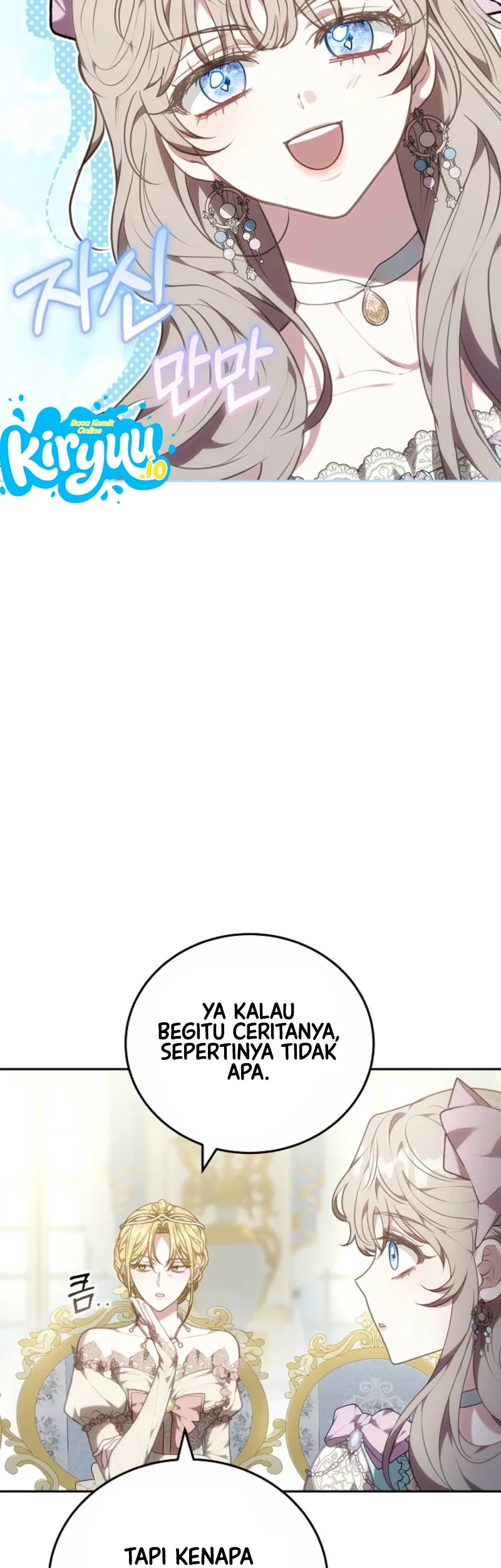 Though I’m a Homebody, I Found Myself in a Dark Captive Genre Chapter 28 Gambar 32