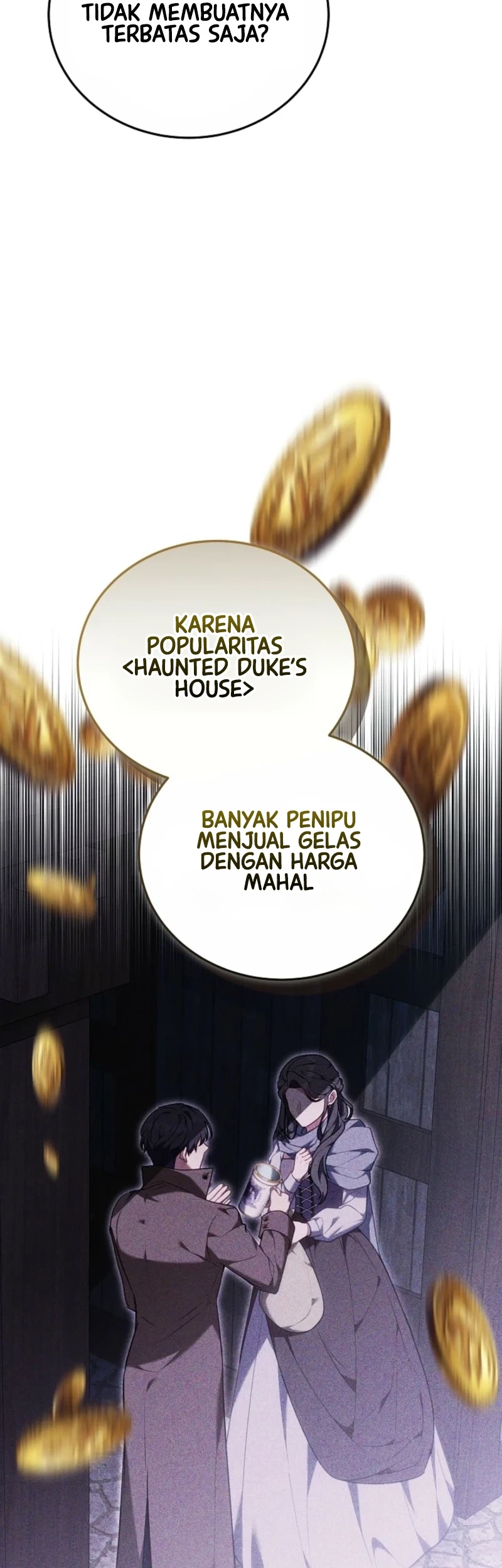 Though I’m a Homebody, I Found Myself in a Dark Captive Genre Chapter 28 Gambar 33