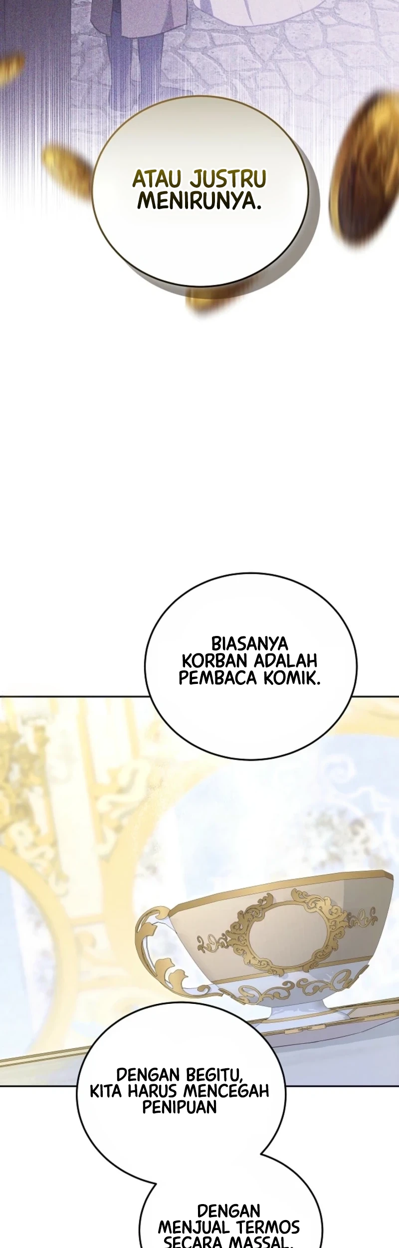 Though I’m a Homebody, I Found Myself in a Dark Captive Genre Chapter 28 Gambar 34