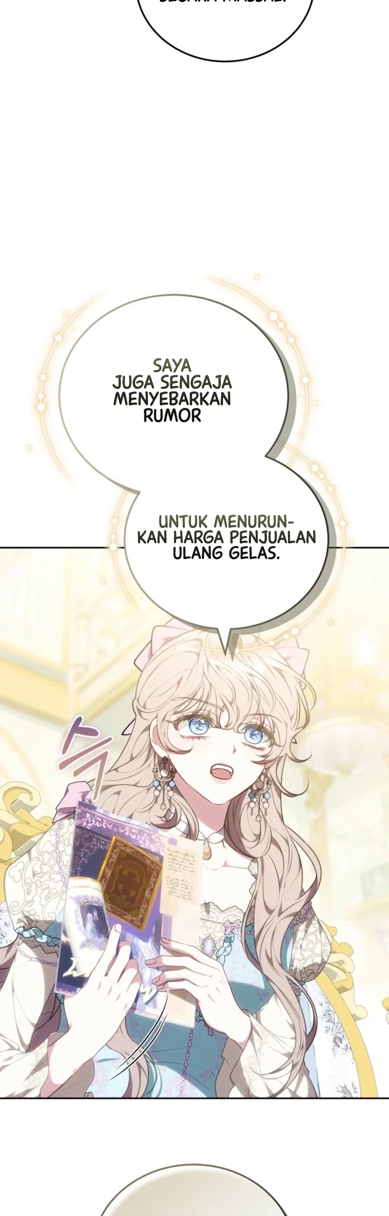 Though I’m a Homebody, I Found Myself in a Dark Captive Genre Chapter 28 Gambar 35