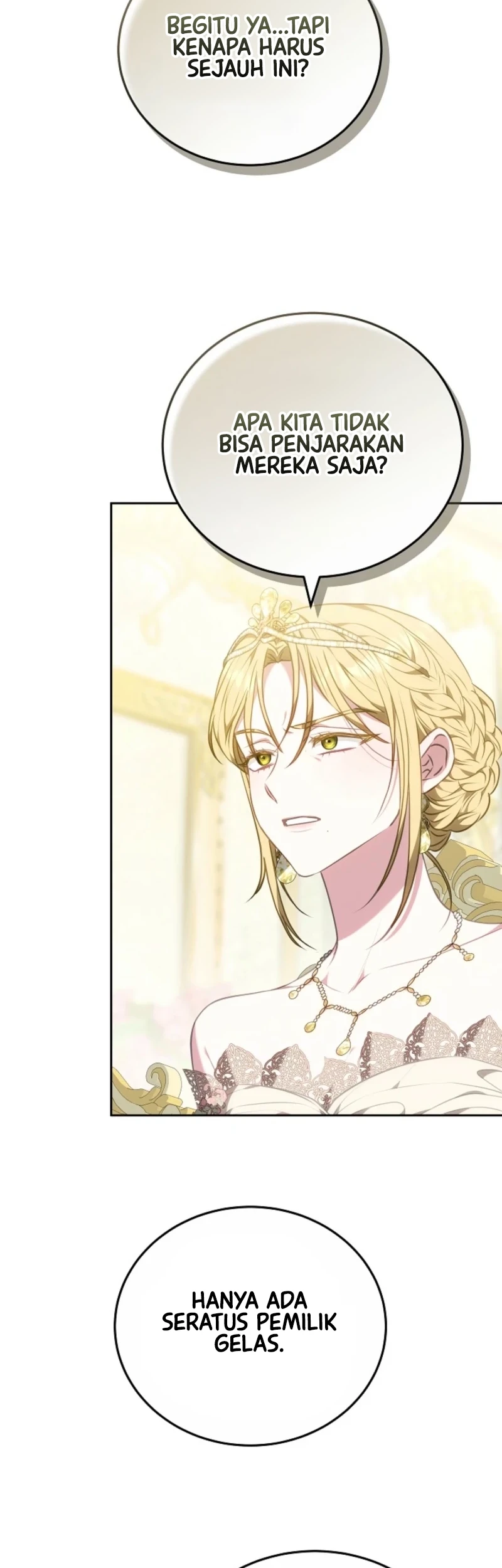 Though I’m a Homebody, I Found Myself in a Dark Captive Genre Chapter 28 Gambar 36