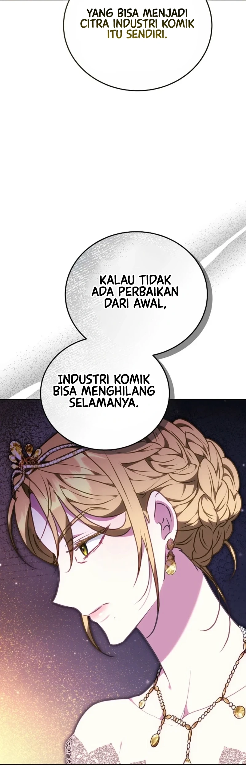 Though I’m a Homebody, I Found Myself in a Dark Captive Genre Chapter 28 Gambar 38