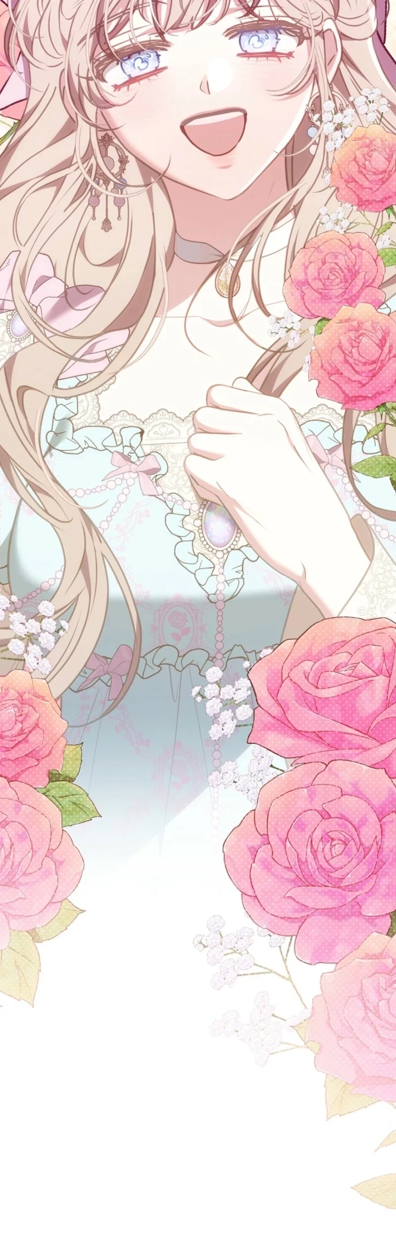 Though I’m a Homebody, I Found Myself in a Dark Captive Genre Chapter 28 Gambar 43