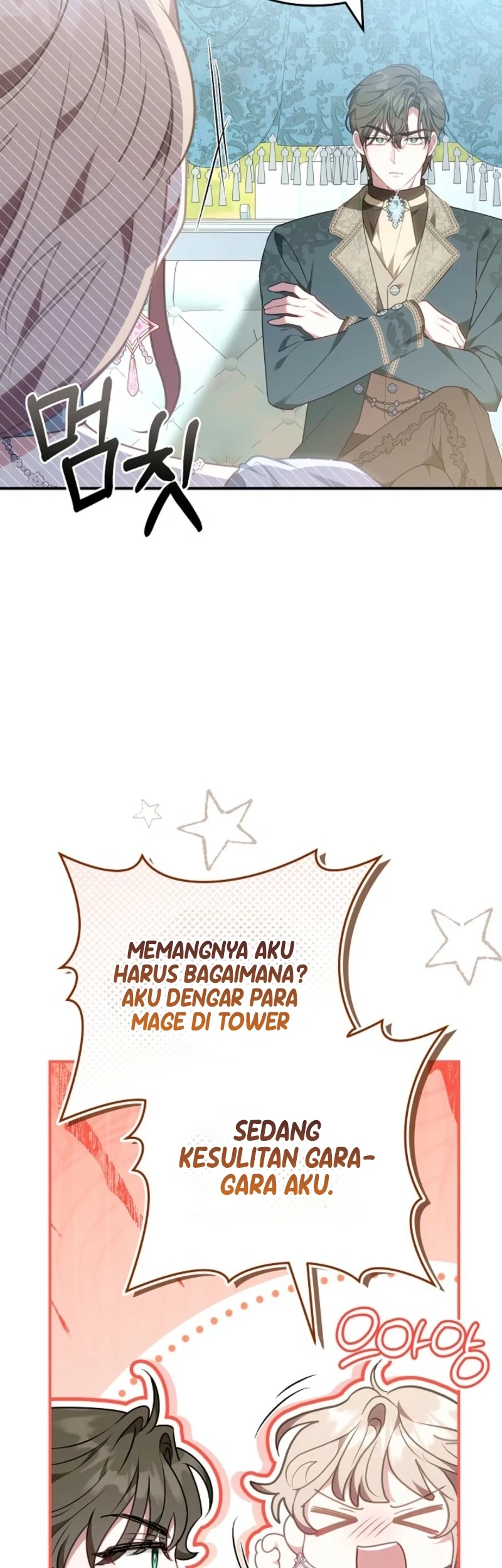 Though I’m a Homebody, I Found Myself in a Dark Captive Genre Chapter 29 Gambar 57