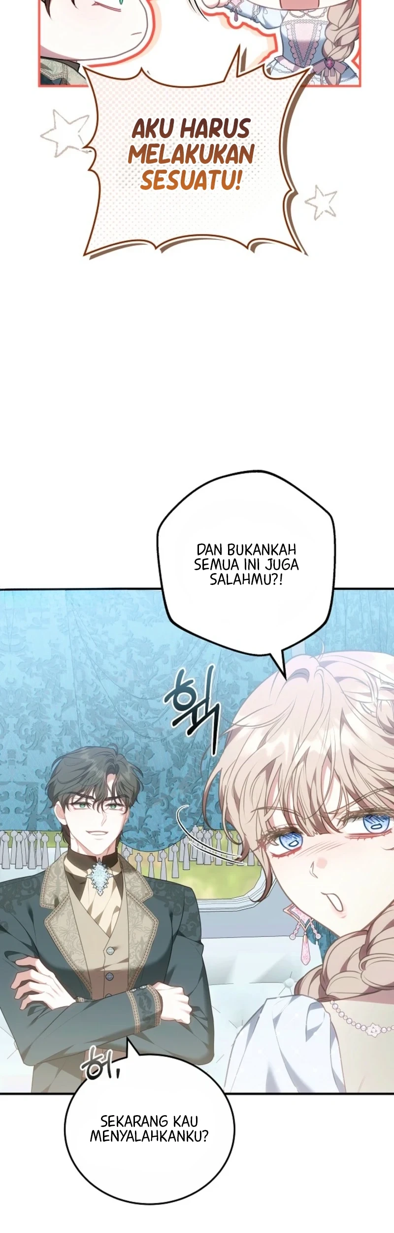 Though I’m a Homebody, I Found Myself in a Dark Captive Genre Chapter 29 Gambar 58