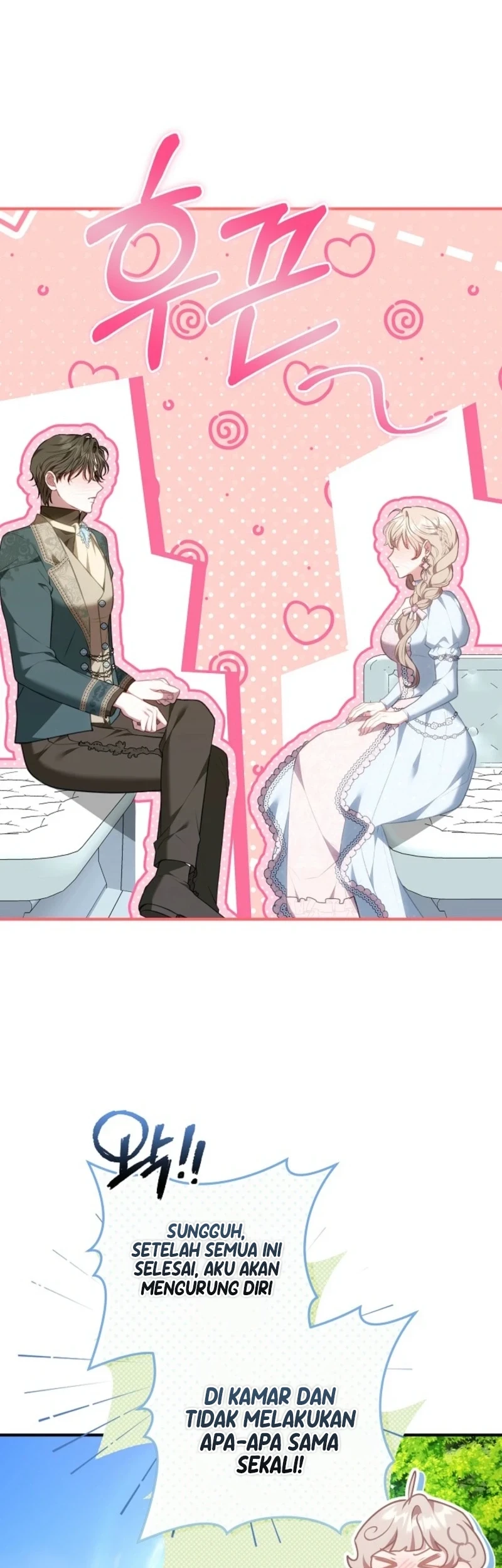 Though I’m a Homebody, I Found Myself in a Dark Captive Genre Chapter 29 Gambar 63