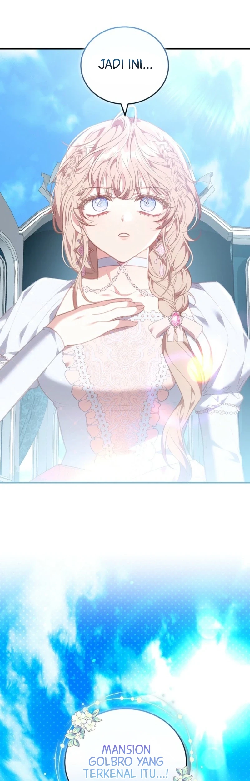 Though I’m a Homebody, I Found Myself in a Dark Captive Genre Chapter 29 Gambar 66
