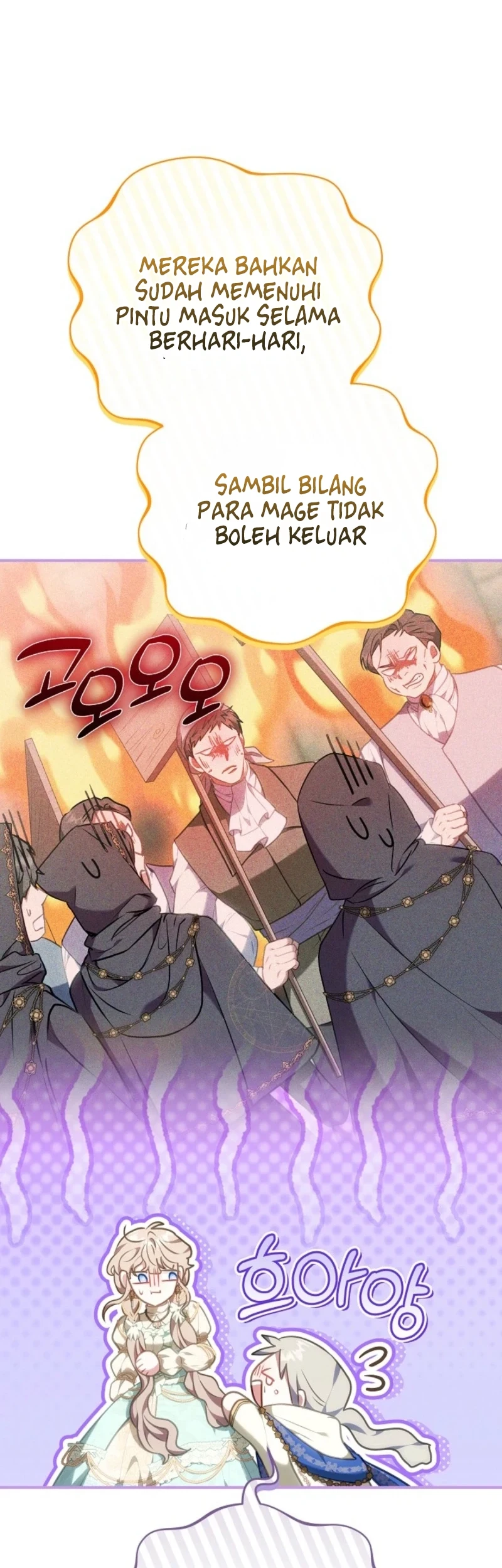 Though I’m a Homebody, I Found Myself in a Dark Captive Genre Chapter 29 Gambar 3