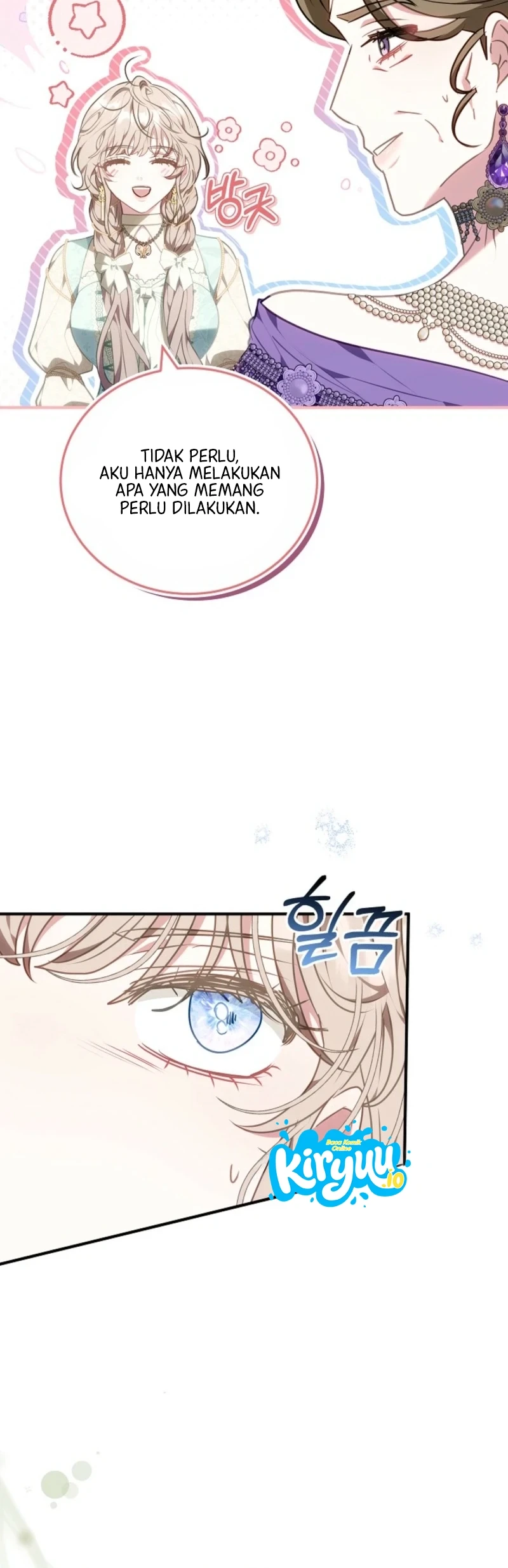 Though I’m a Homebody, I Found Myself in a Dark Captive Genre Chapter 29 Gambar 31