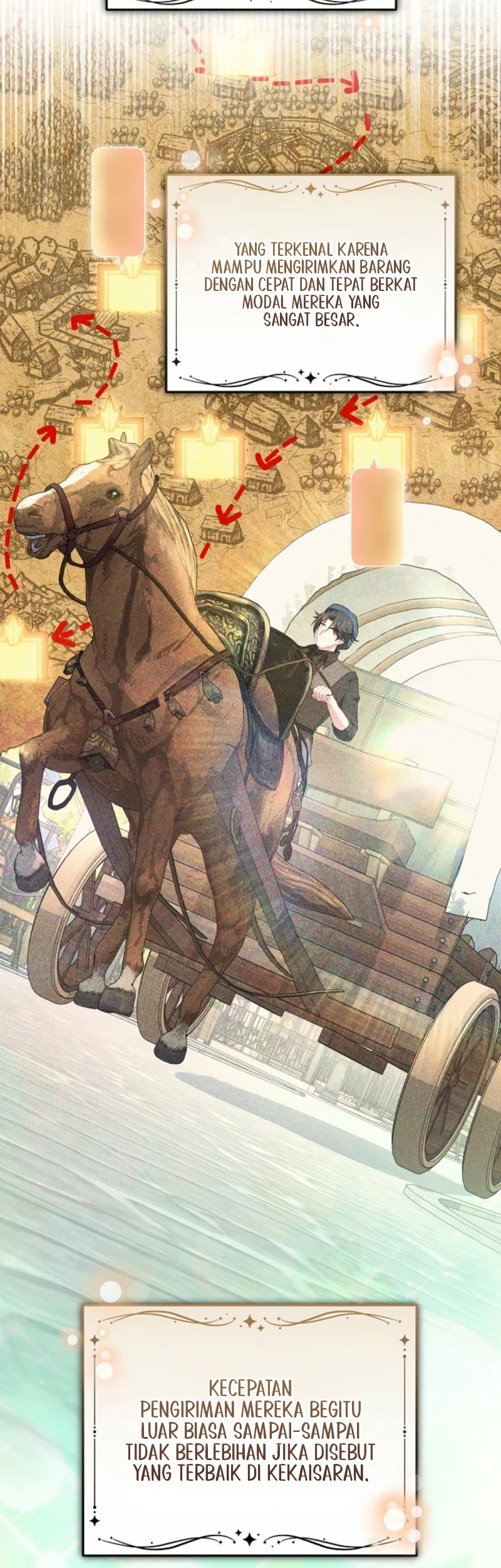Though I’m a Homebody, I Found Myself in a Dark Captive Genre Chapter 29 Gambar 33