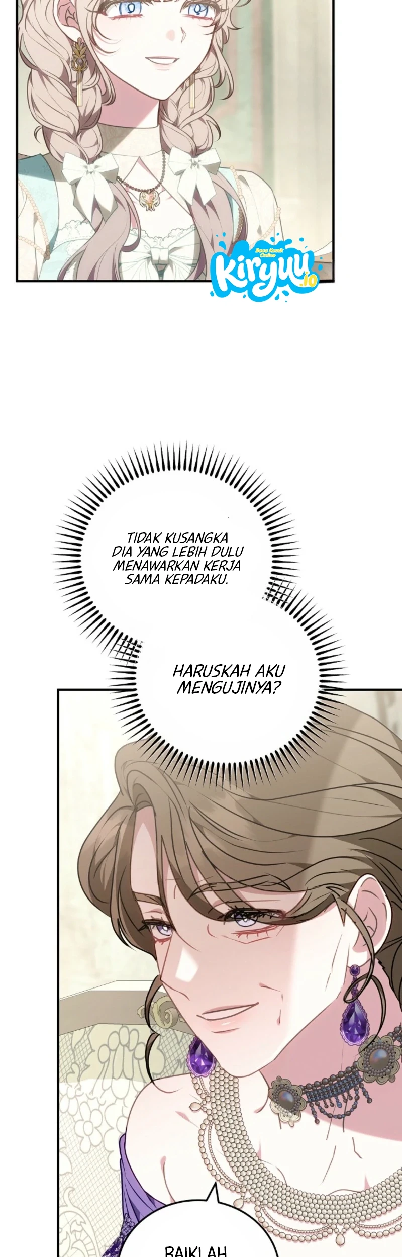 Though I’m a Homebody, I Found Myself in a Dark Captive Genre Chapter 29 Gambar 42