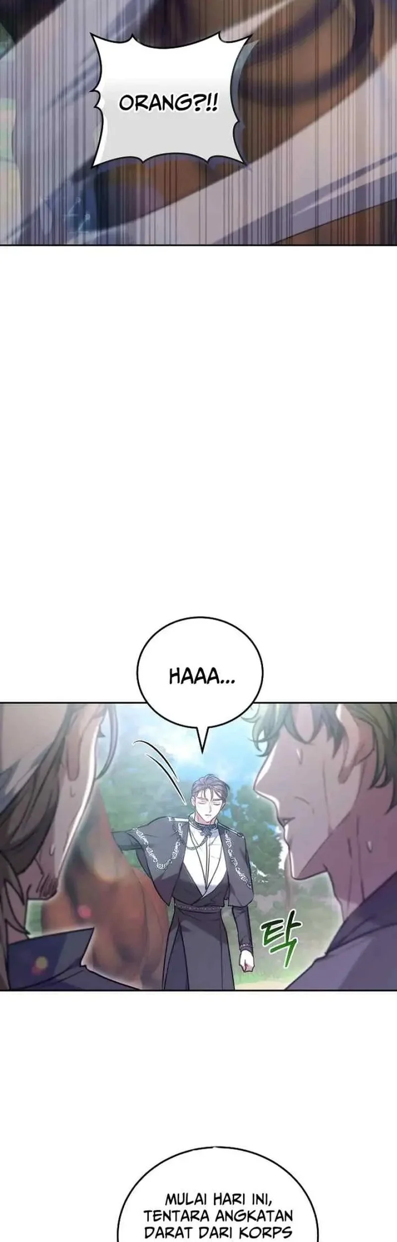 Though I’m a Homebody, I Found Myself in a Dark Captive Genre Chapter 3 Gambar 37
