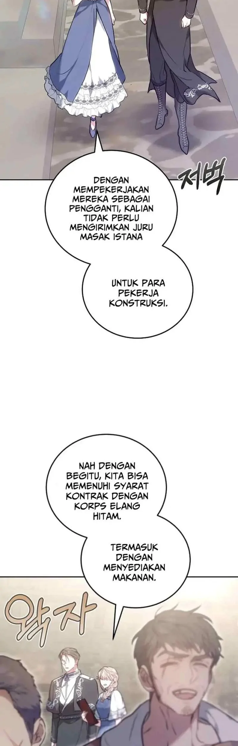 Though I’m a Homebody, I Found Myself in a Dark Captive Genre Chapter 3 Gambar 42