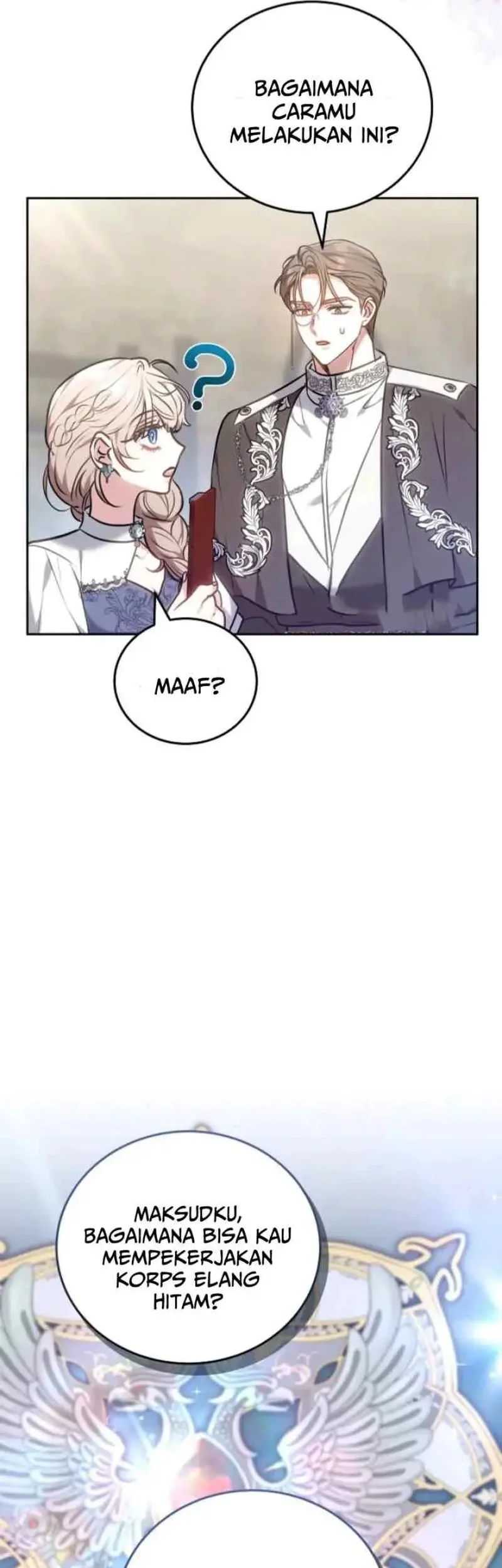 Though I’m a Homebody, I Found Myself in a Dark Captive Genre Chapter 3 Gambar 45