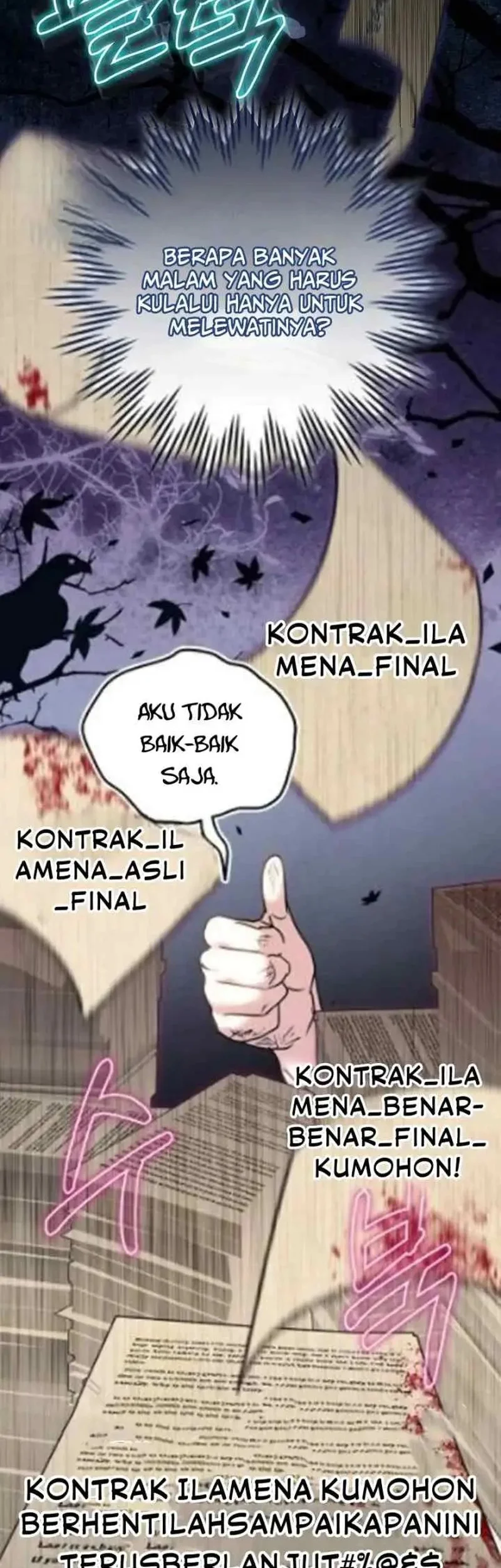 Though I’m a Homebody, I Found Myself in a Dark Captive Genre Chapter 3 Gambar 55