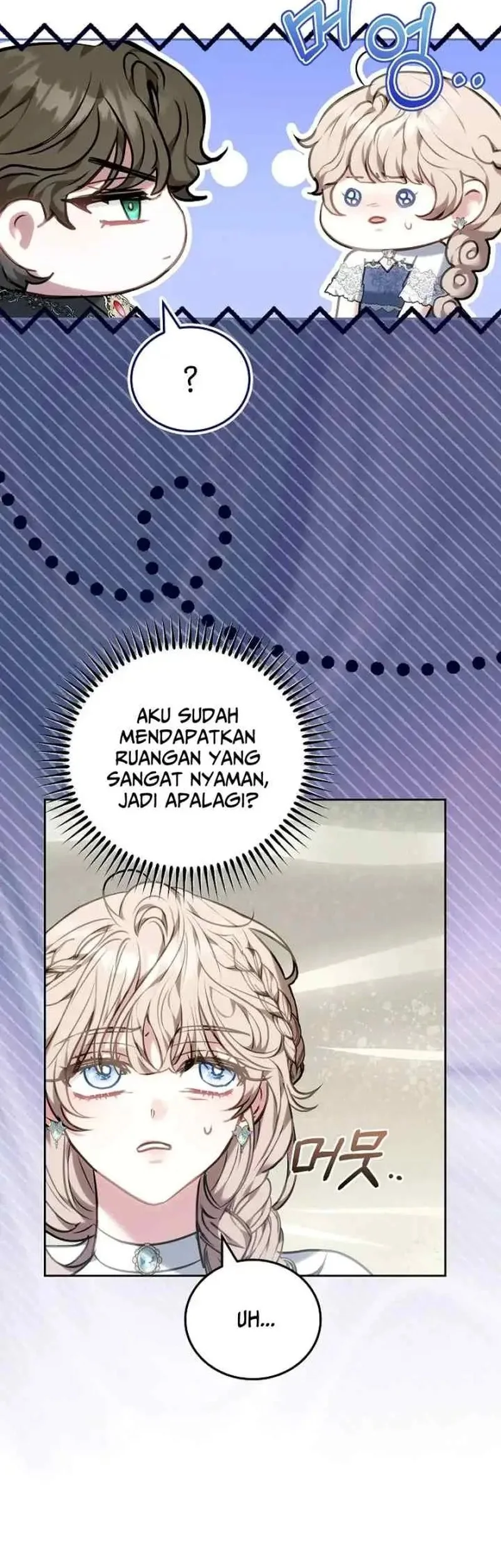 Though I’m a Homebody, I Found Myself in a Dark Captive Genre Chapter 3 Gambar 66